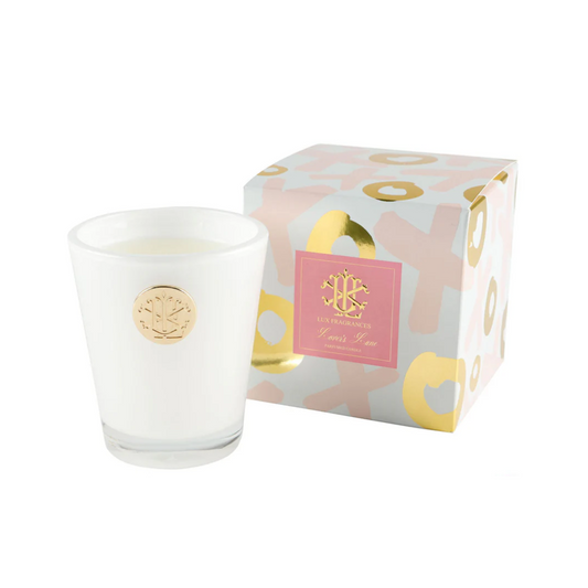Lux Fragrances Lover's Lane 8 oz Candle