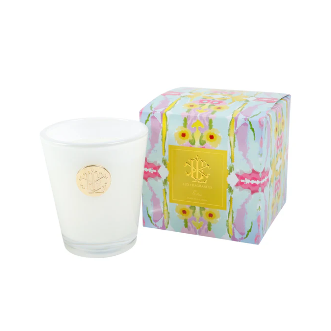 Lux Fragrances Citron Candle
