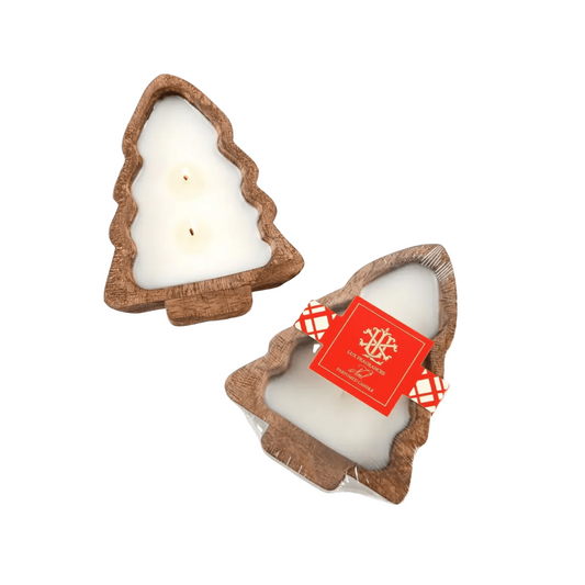 Lux Fragrances Noel Small Bowl Tree Candle