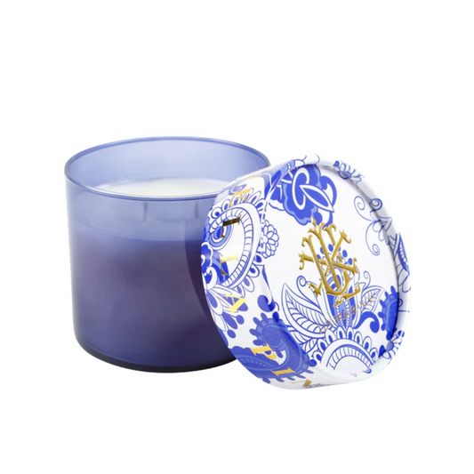 Lux Fragrances Citronella Pineapple 2 Wick Candle