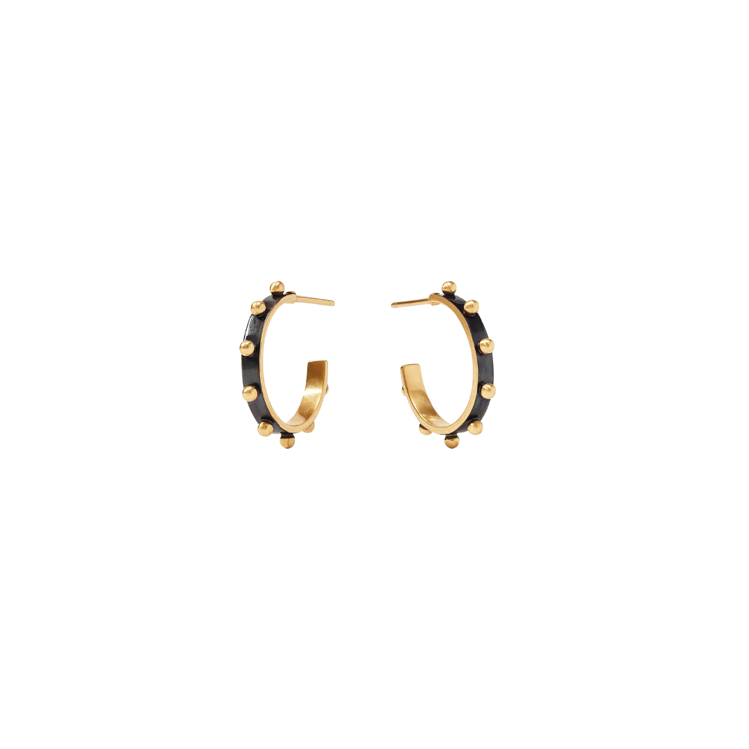 Julie Vos Small SoHo Hoop - Mixed Metal