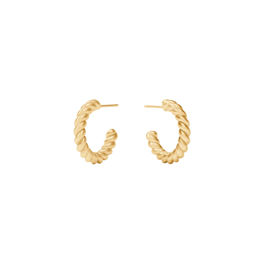 Julie Vos Nassau Hoop-Gold-M