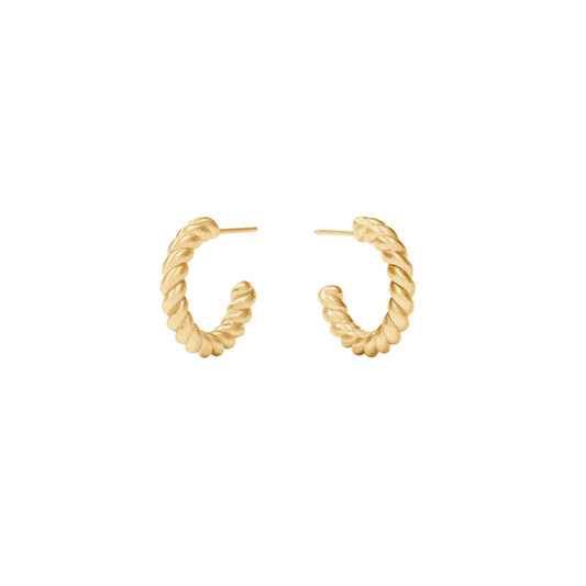 Julie Vos Nassau Hoop-Gold-M