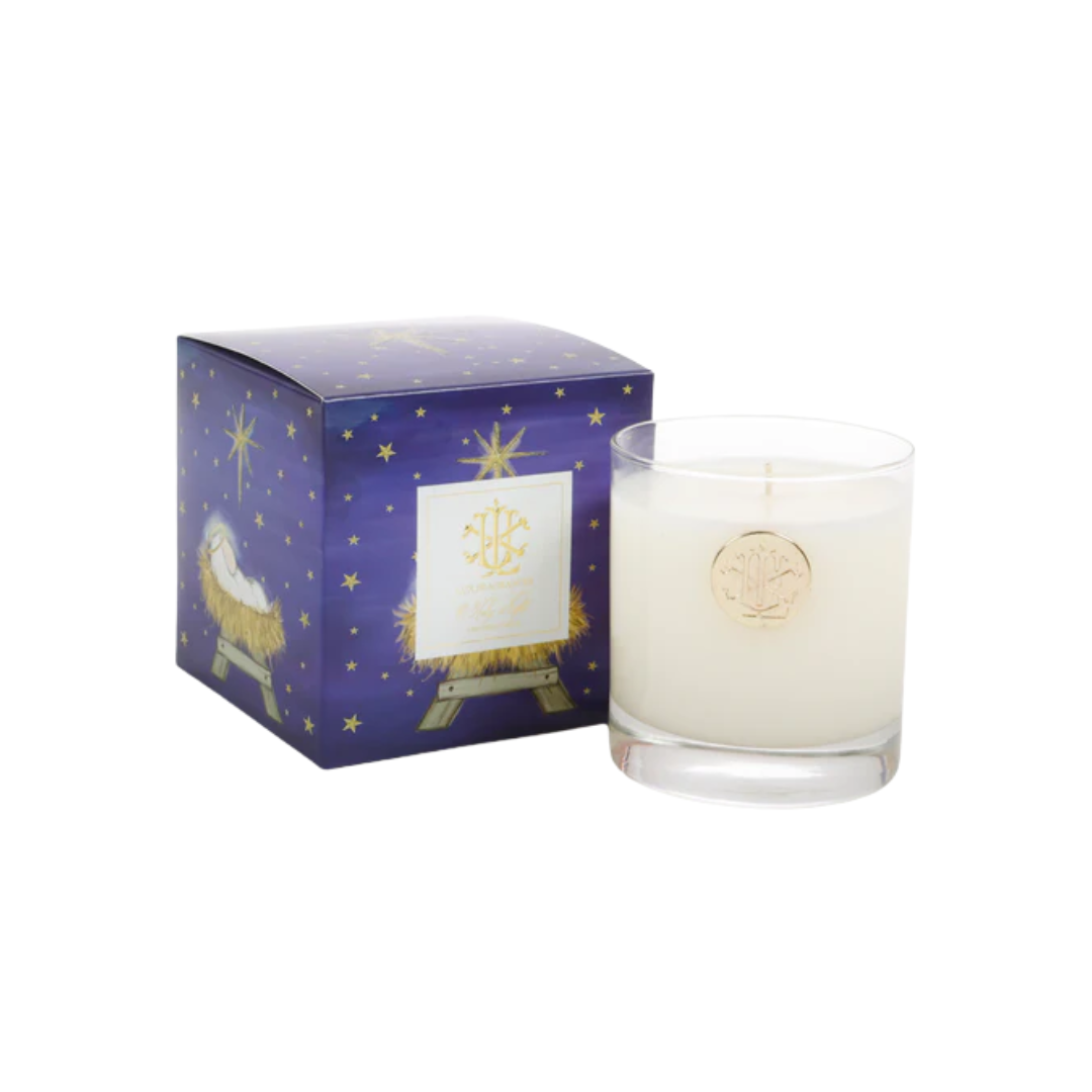 Lux Fragrances O'Holy Night 8 oz Designer Box Candle