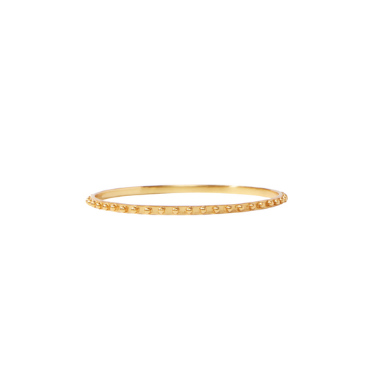 Julie Vos SoHo Bangle- Gold- S