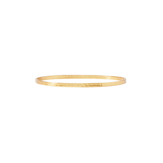 Julie Vos Crescent Bangle - S
