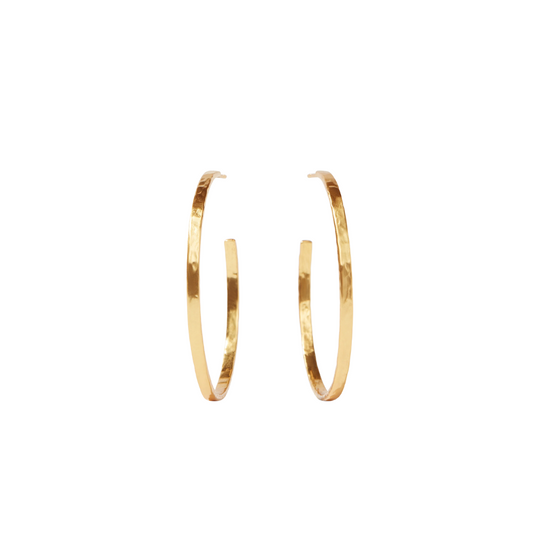 Julie Vos Crescent Hoop - XL