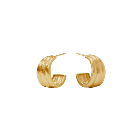 Julie Vos Cirque Hoop - Gold - S