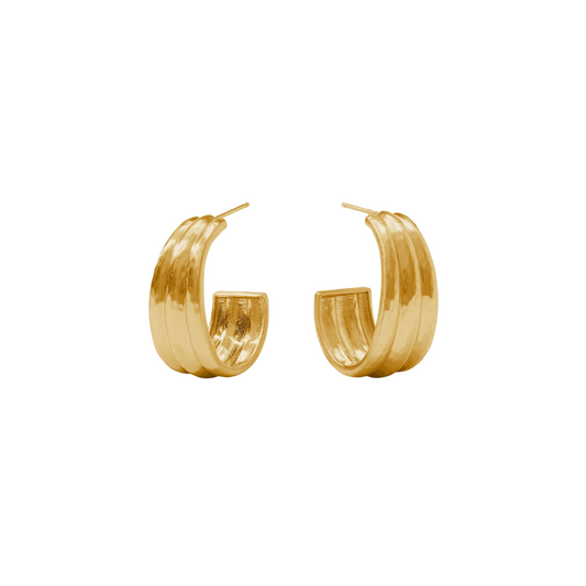 Julie Vos Cirque Hoop - Gold - M