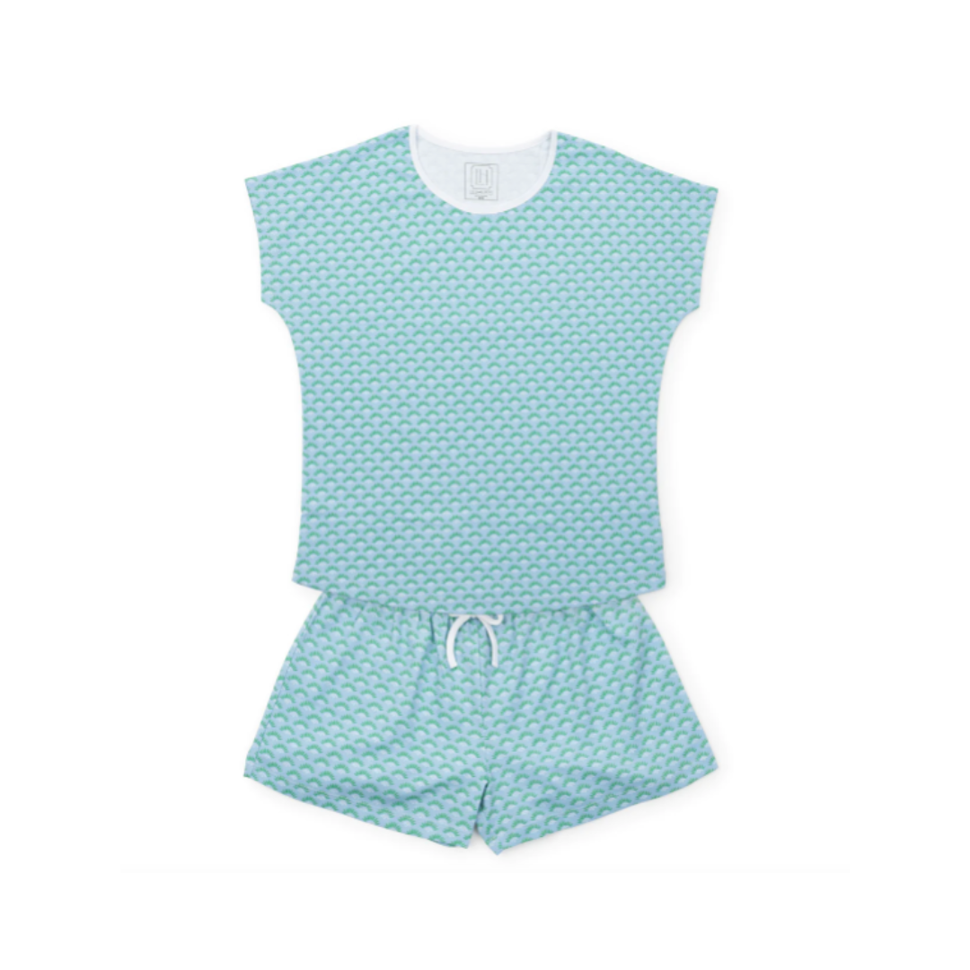 Lila + Hayes Riley Pajama Short Set