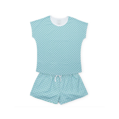 Lila + Hayes Riley Pajama Short Set
