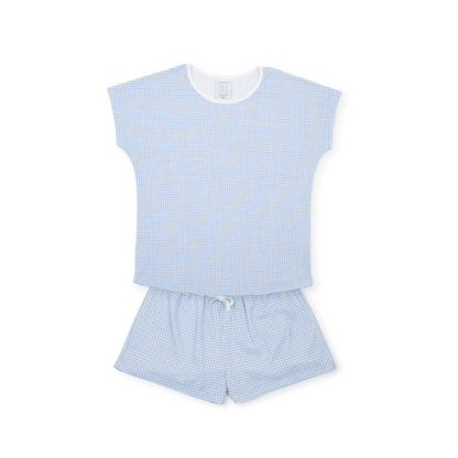 Lila + Hayes Riley Pajama Short Set