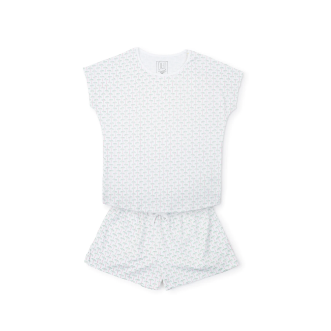 Lila + Hayes Riley Pajama Short Set