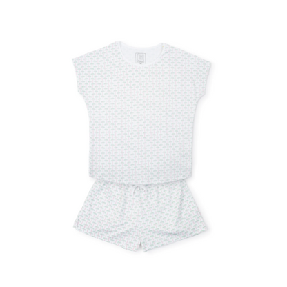 Lila + Hayes Riley Pajama Short Set