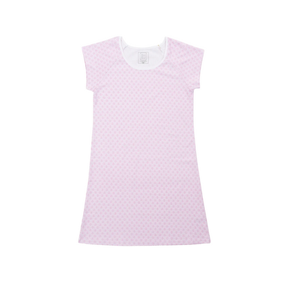 Lila + Hayes Wendy Nightgown - Scalloped in Pink
