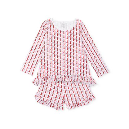 Lila + Hayes Kathryn Pajama Set - City Boots