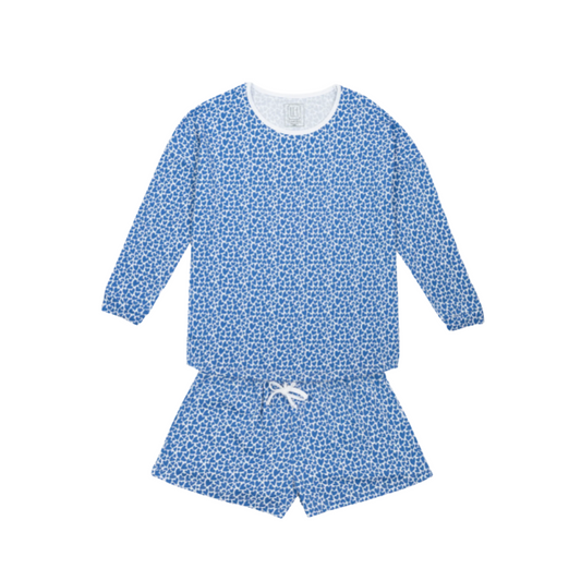 Lila + Hayes Anna Pajama Short Set