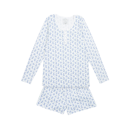 Lila + Hayes Marty Pajama Short Set