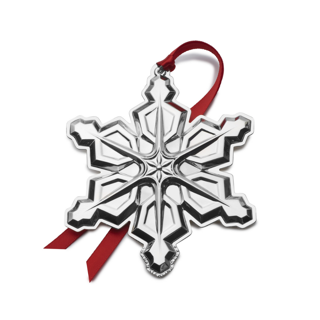 Gorham 2023 Sterling Snowflake Ornament 54th Edition