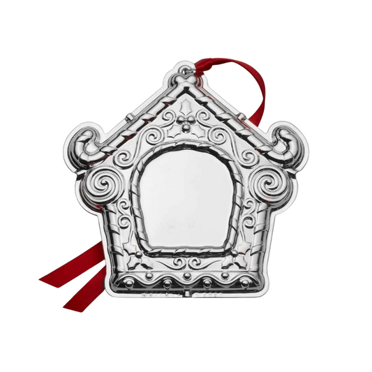 Wallace Engraveable Gingerbread Ornament