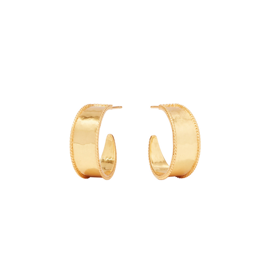 Julie Vos Savoy Hoop - S