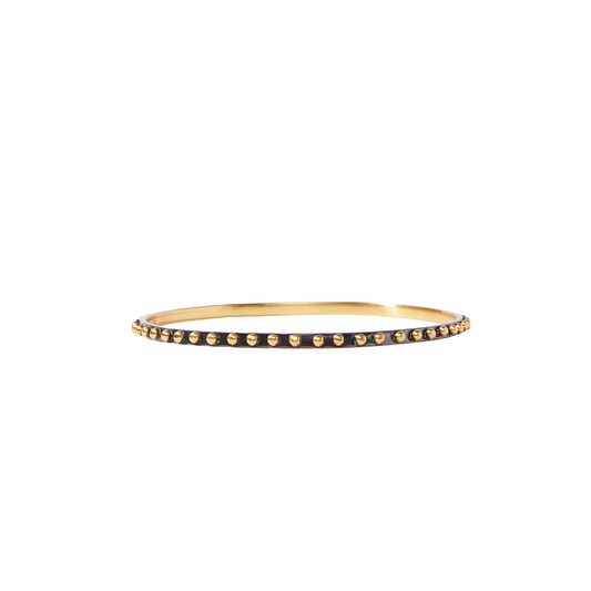 Julie Vos SoHo Bangle- Mixed Metal - S