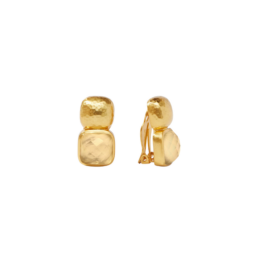 Julie Vos Catalina Clip - Gold Iridescent Champagne