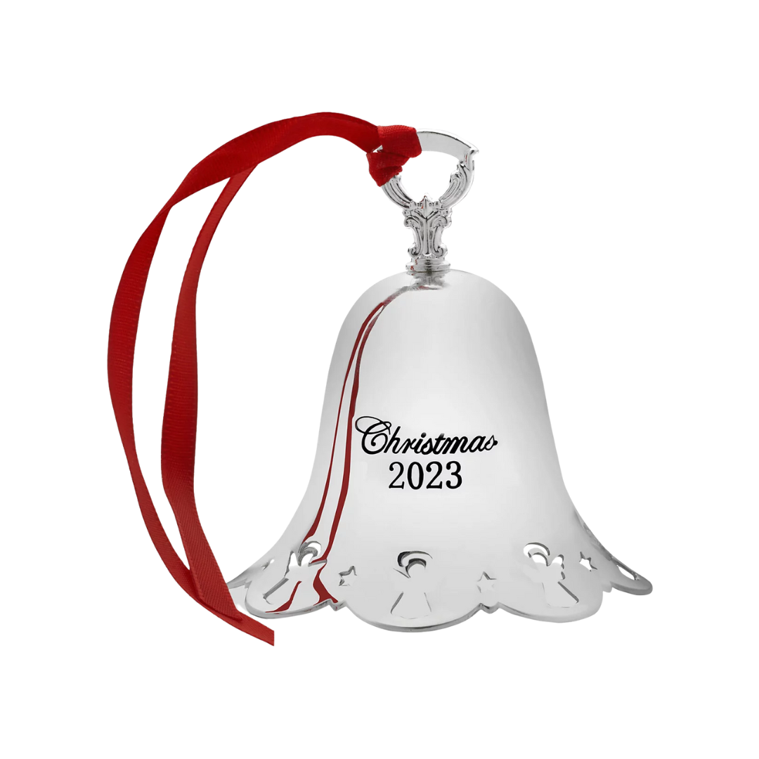 Towle 2023 Silver-Plated Pierced Bell 44th Edition