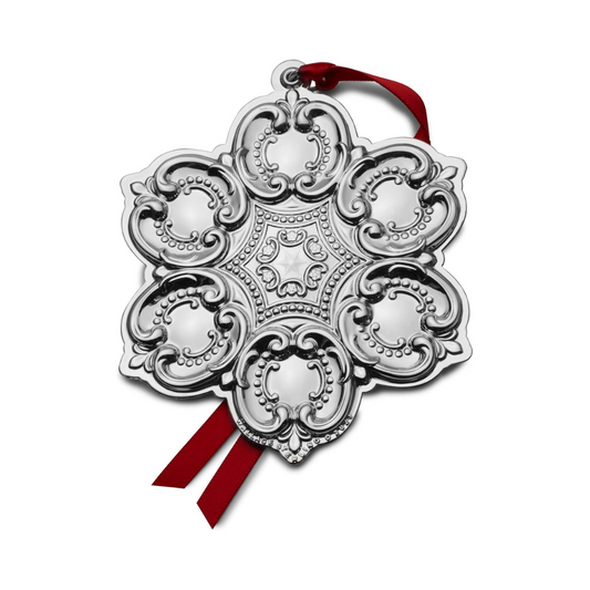 Wallace Grande Baroque Snowflake Ornament 26th Edition
