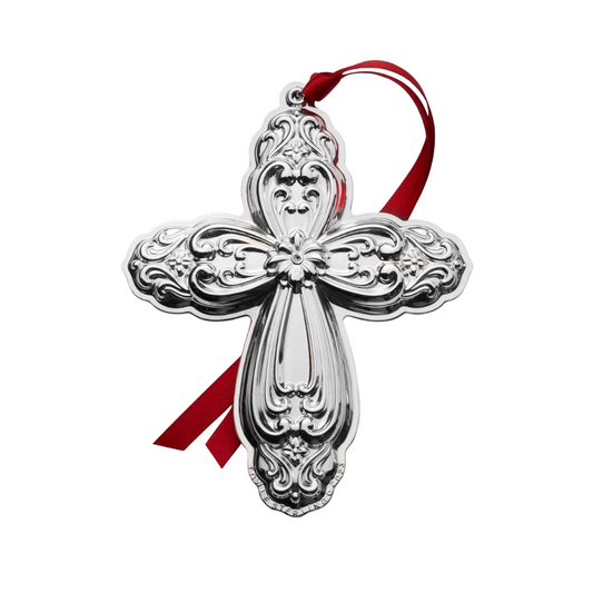 Towle Cross Ornament 31st Edition