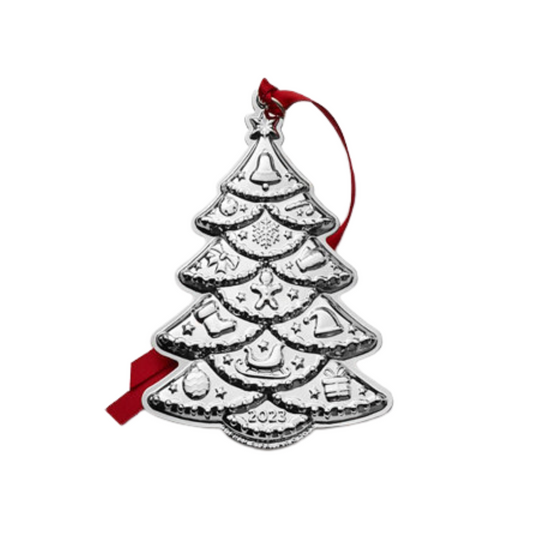 Gorham 2023 Sterling Christmas Tree Ornament 7th
