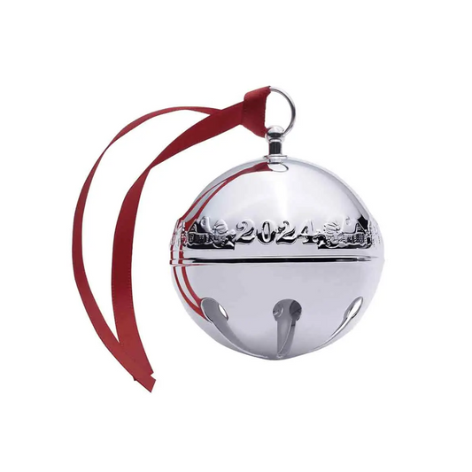 2024 Wallace Silver Plated Sleigh Bell - 54th Edition