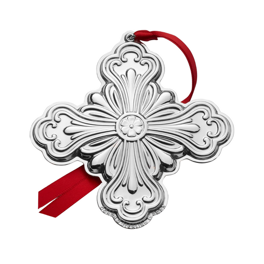 Gorham 2023 Sterling Cross Ornament 10th ED