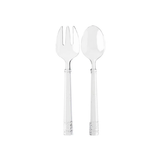Juliska Isabella Acrylic Salad Servers