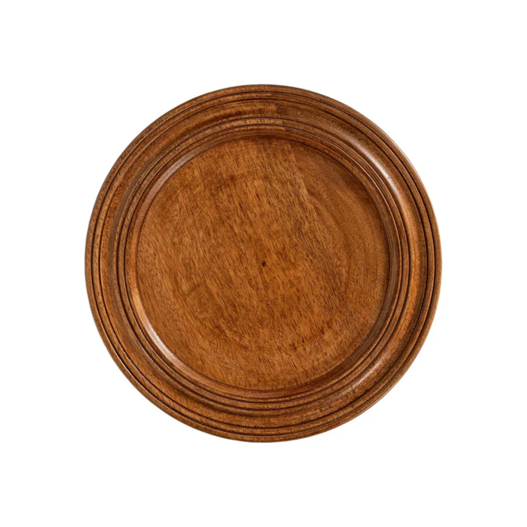 Juliska Bilbao Wood 14" Charger