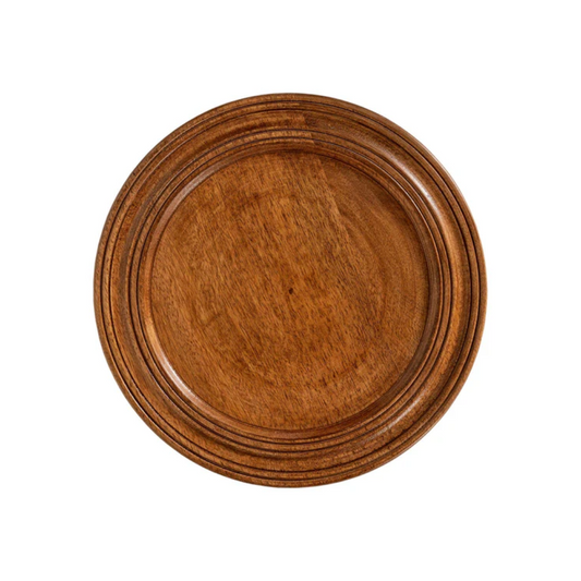Juliska Bilbao Wood 14" Charger
