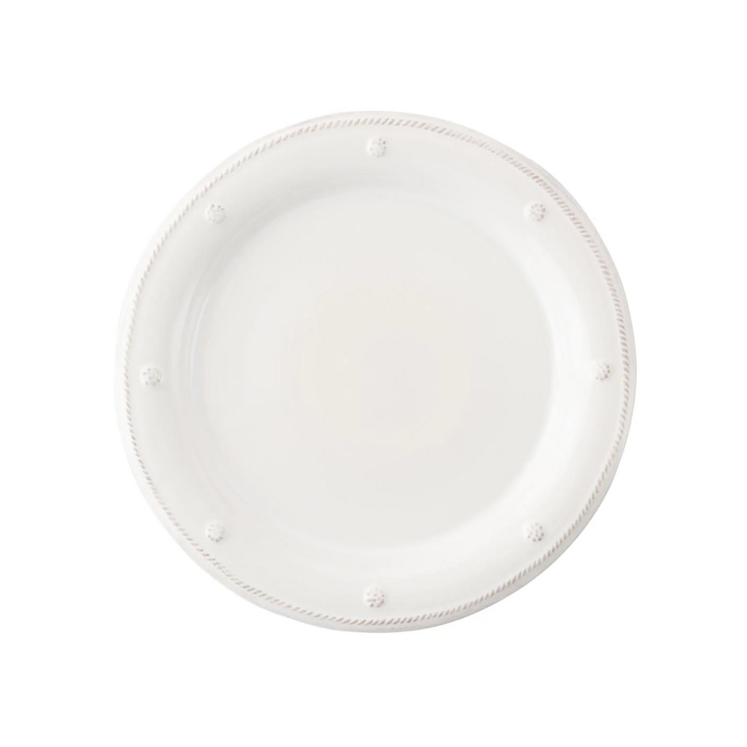 Juliska Berry and Thread Whitewash Dinner Plate