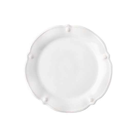 Juliska Berry & Thread Flared Dessert/Salad Plate