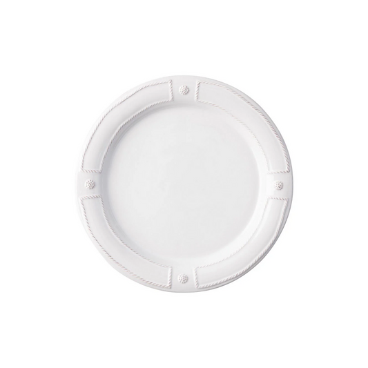 Juliska Berry and Thread French Panel Salad/Dessert Plate
