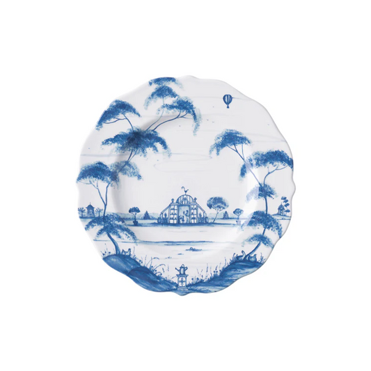 Juliska Country Estate Dessert/Salad Plate - Delft Blue