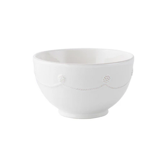 Juliska Berry & Thread Whitewash Cereal/Ice Cream Bowl