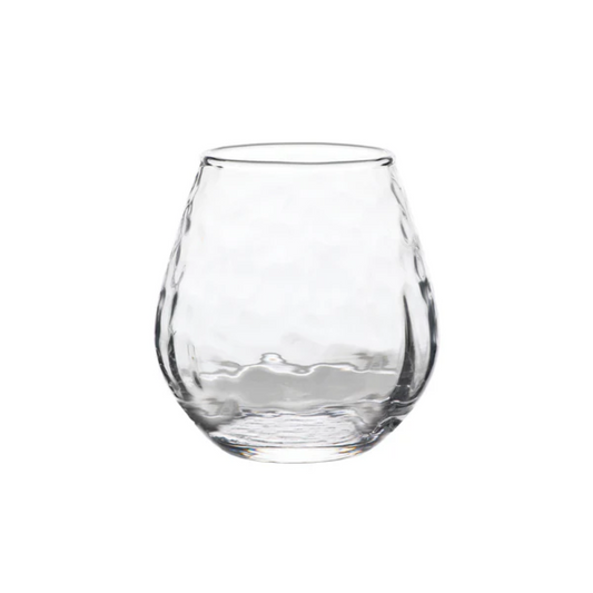 Juliska Stemless Red Wine Glass Puro