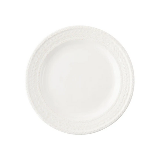 Juliska Le Panier Dinner Plate - Whitewash
