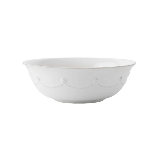 Juliska Berry and Thread Whitewash 9.5" Serving Bowl