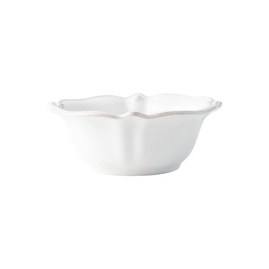 Juliska Berry & Thread Whitewash Flared Cereal/Ice Cream Bowl