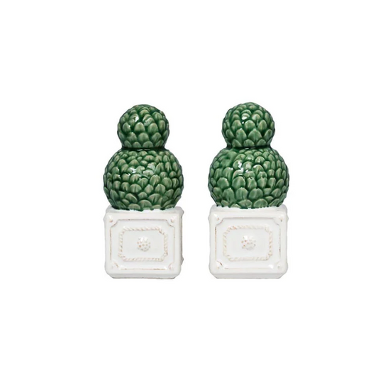 Juliska Berry & Thread Topiary Salt & Pepper Set