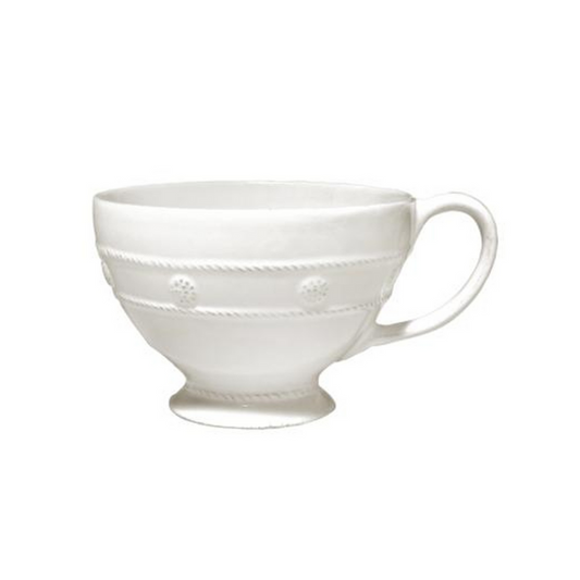 Juliska Berry and Thread Whitewash Breakfast Cup