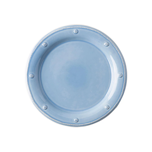 Juliska Berry and Thread Chambray Dinner Plate