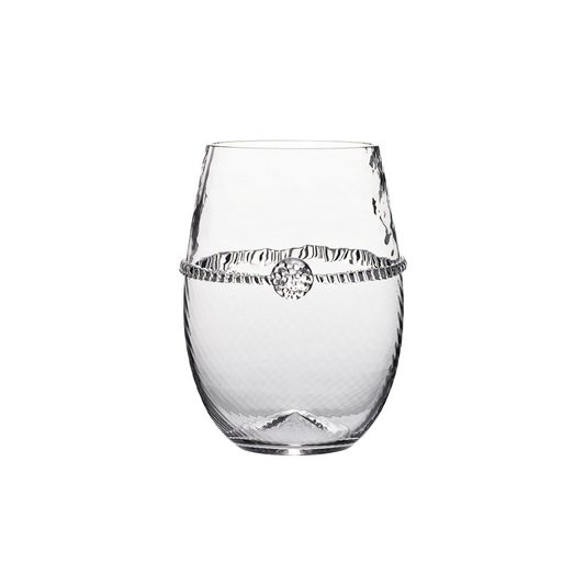 Juliska Graham Stemless White Wine Glass