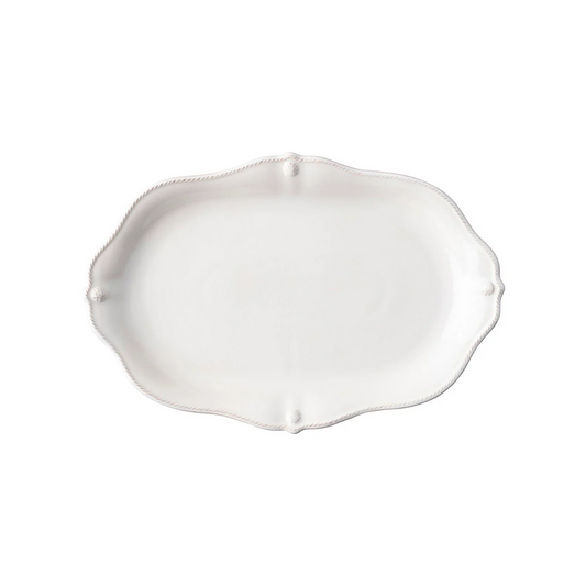Juliska Berry and Thread Whitewash 16" Platter
